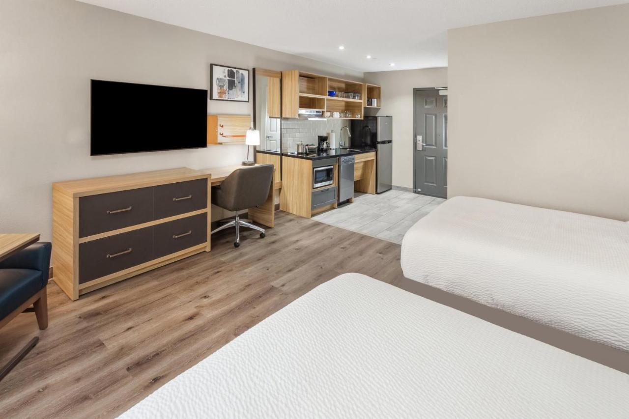 Studio Suite with Two Beds and Hearing Accessible Roll In Shower - Non-Smoking at Candlewood Suites Harrisonburg by IHG