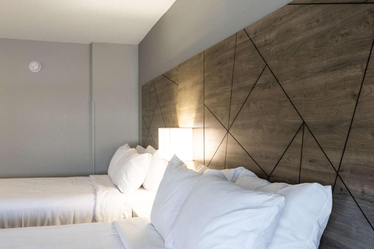 Queen Room with Two Queen Beds - Non-Smoking at Rodeway Inn & Suites near Outlet Mall - Asheville