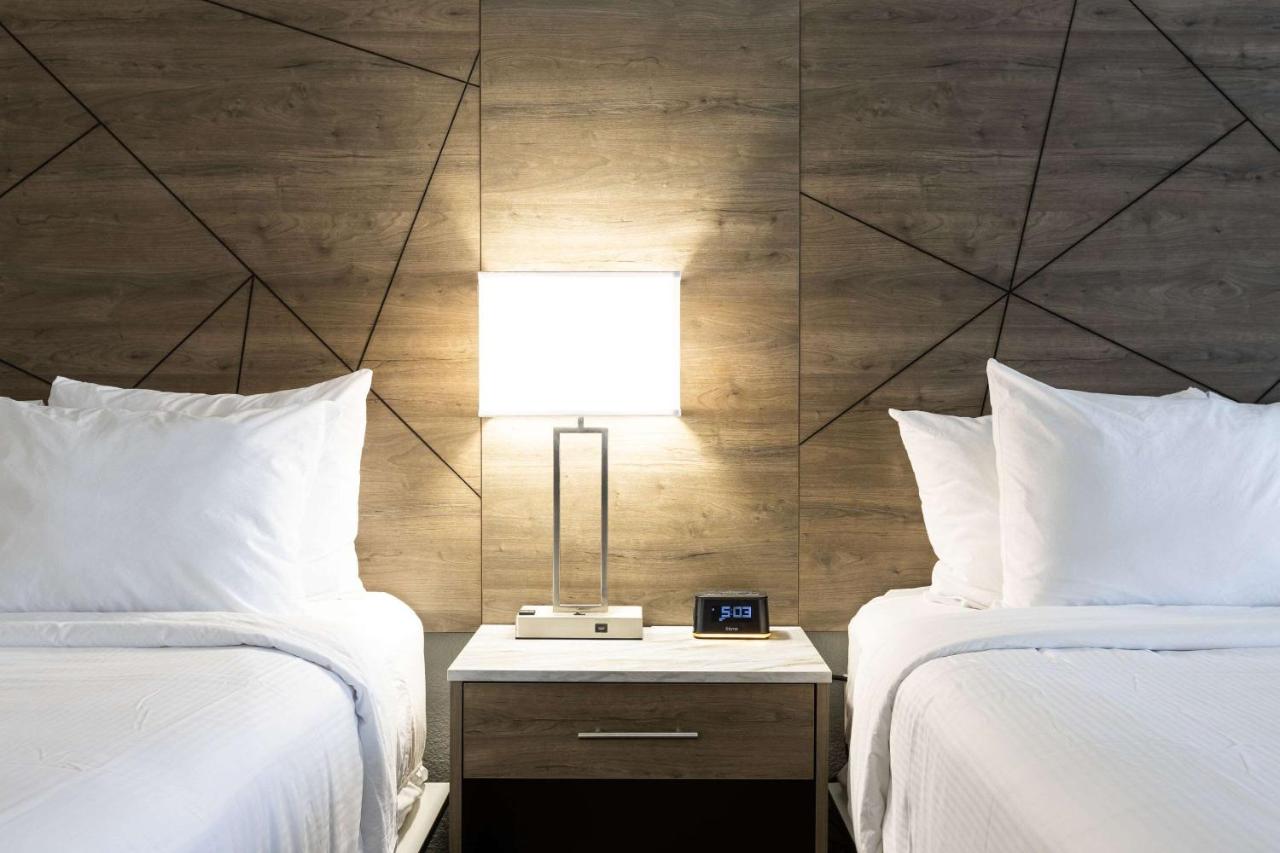 Queen Room with Two Queen Beds - Non-Smoking at Rodeway Inn & Suites near Outlet Mall - Asheville