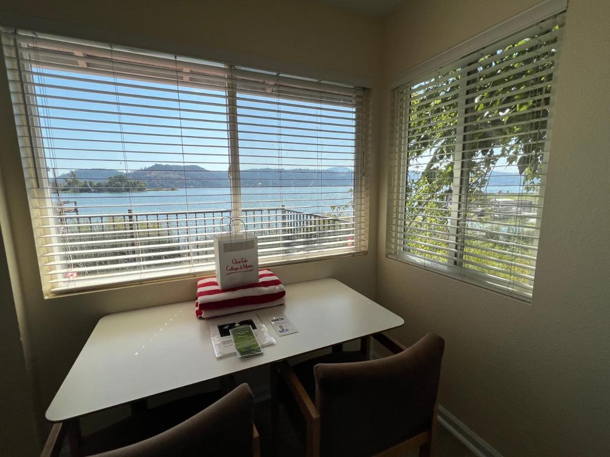 Queen Suite at Clear Lake Cottages & Marina