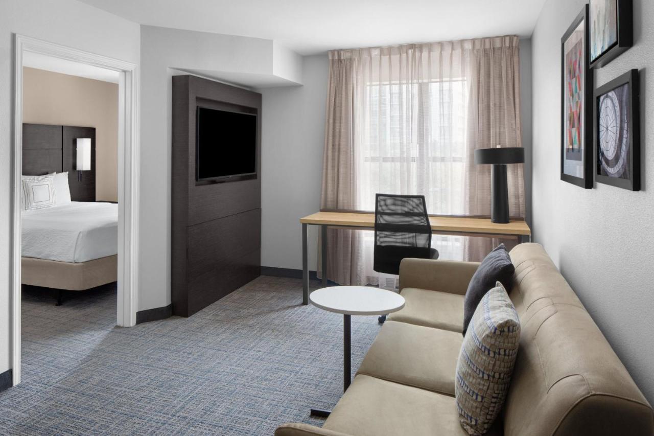 One-Bedroon Queen Suite with Sofa Bed at Residence Inn by Marriott Fort Worth Cultural District