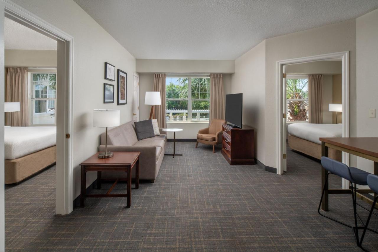 2 Bedroom Suite at Residence Inn Charleston Riverview
