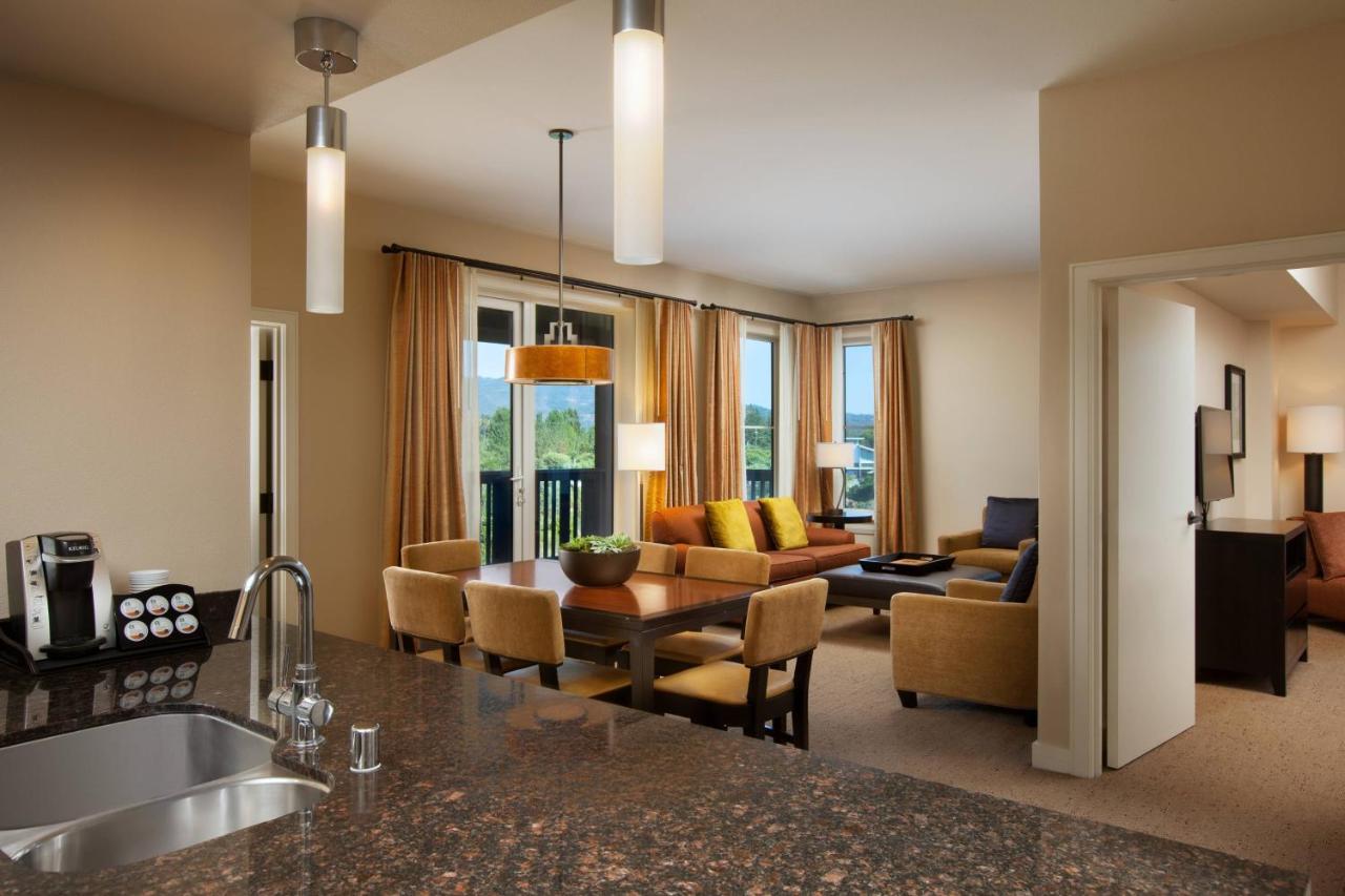 Larger Suite, Bedroom 1: 1 King, Bedroom 2: 1 King, Sofa bed at The Westin Verasa Napa