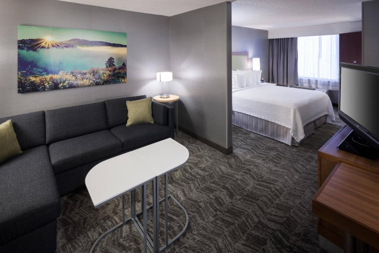 King Suite with Sofa Bed at SpringHill Suites by Marriott Boise ParkCenter