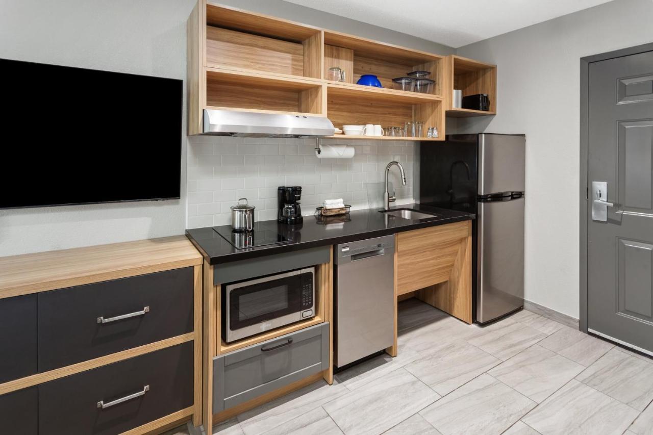 Studio Suite with Two Beds and Hearing Accessible Roll In Shower - Non-Smoking at Candlewood Suites Harrisonburg by IHG