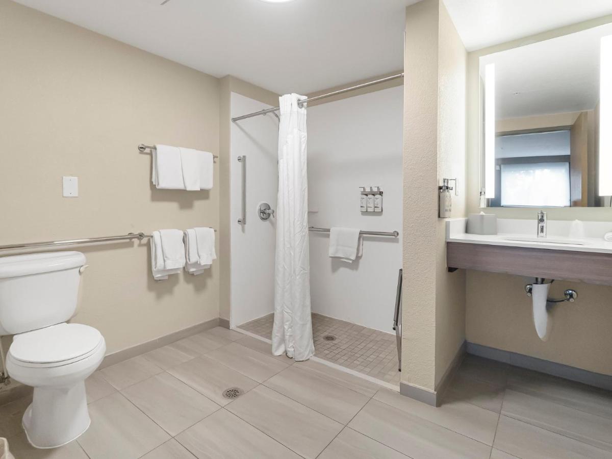 King Room - Mobility Access/Roll in Shower - Non-Smoking at Holiday Inn Express Salt Lake City South - Midvale by IHG