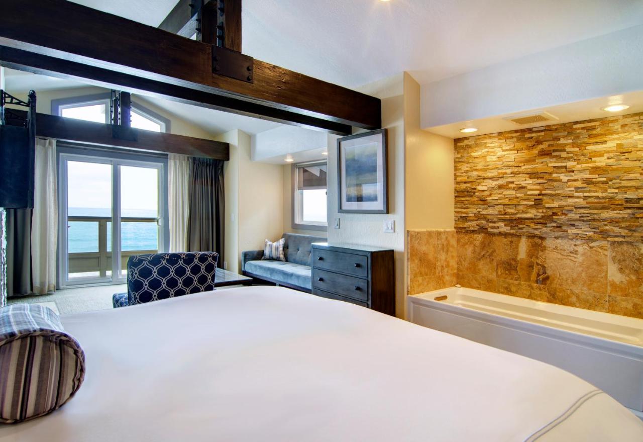 King Suite with Ocean View at Cypress Inn On Miramar Beach