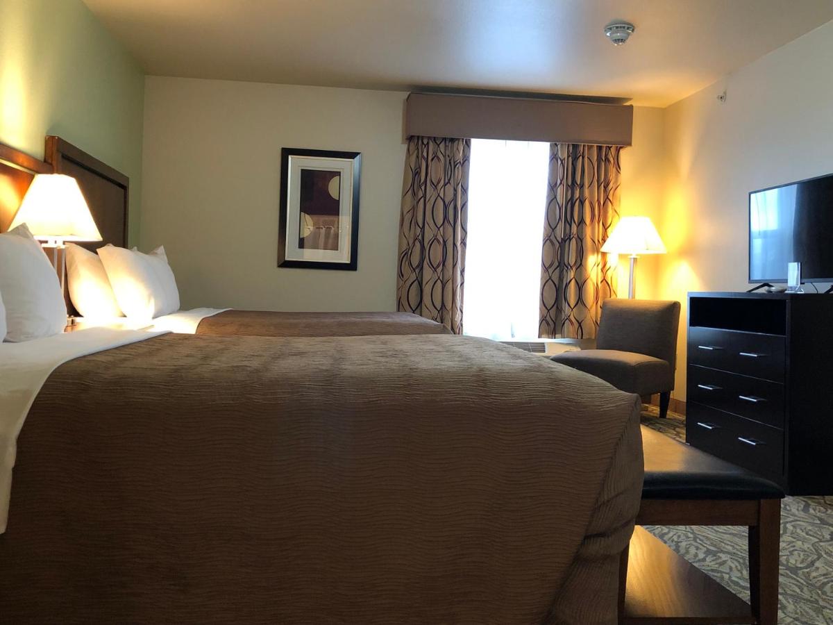 Queen Suite with Two Queen Beds at Aspen Suites Hotel Anchorage