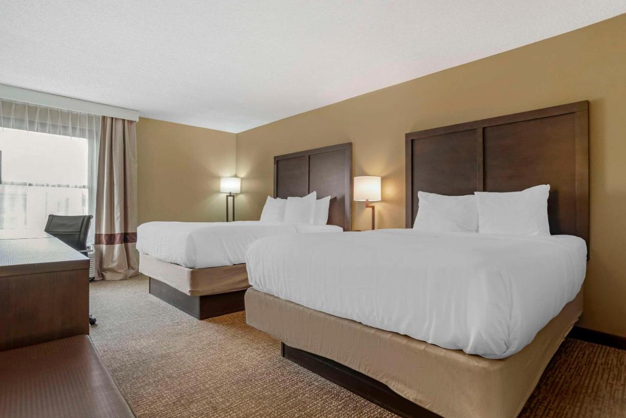 Queen Room with Two Queen Beds - Non-Smoking at Comfort Inn Opelika - Auburn