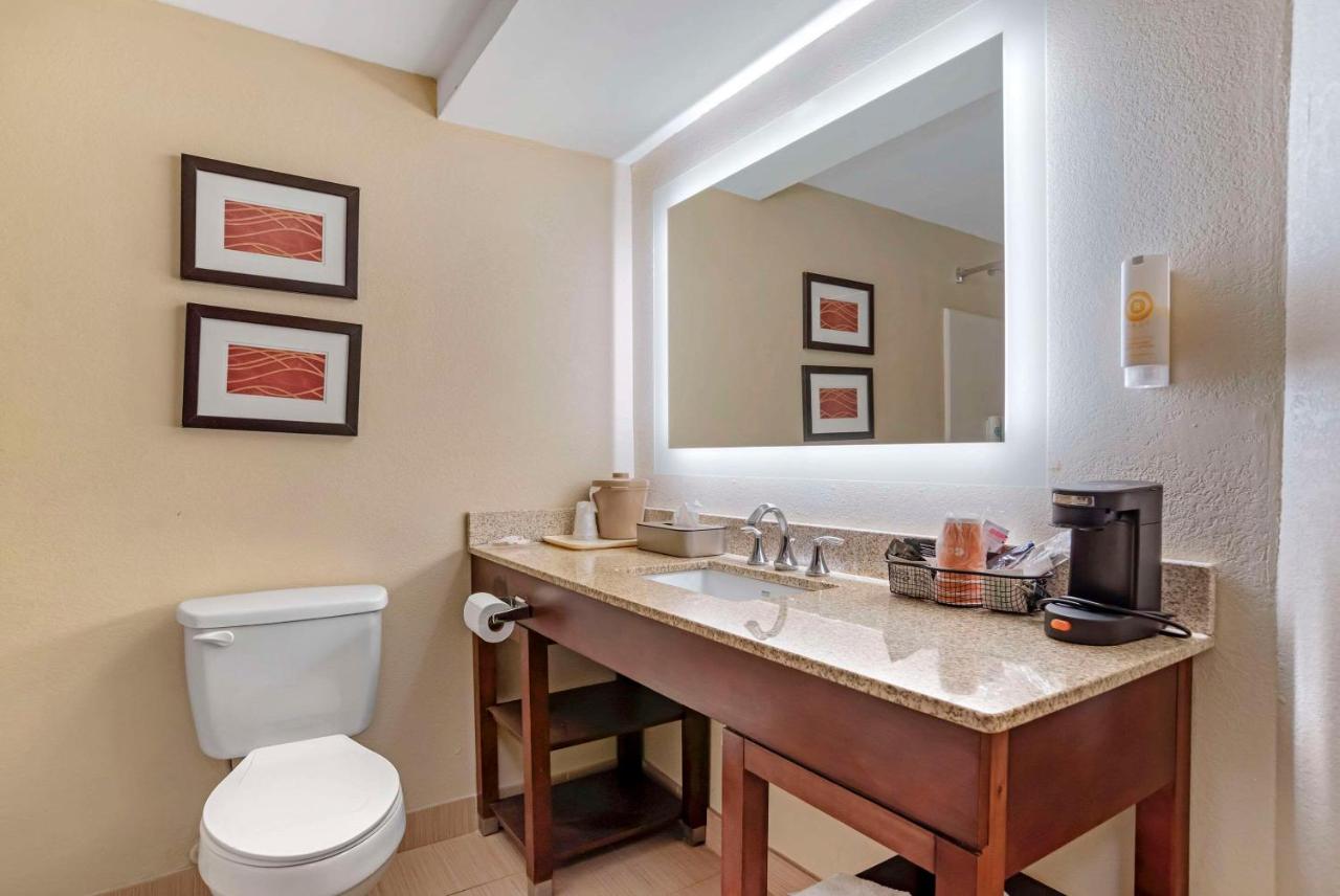 Queen Room with Two Queen Beds - Non-Smoking at Comfort Inn Opelika - Auburn