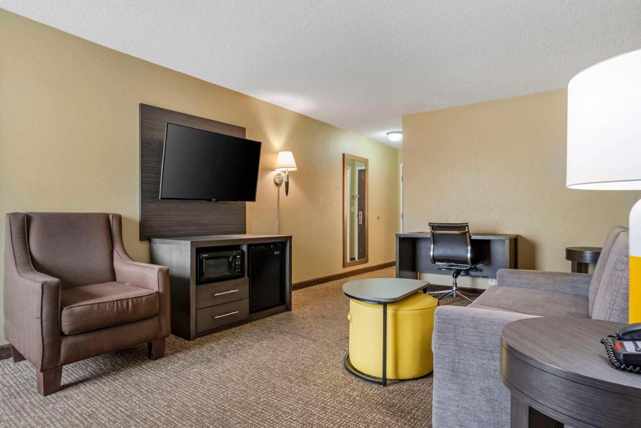 King Suite - Accessible/Non-Smoking at Comfort Inn Opelika - Auburn