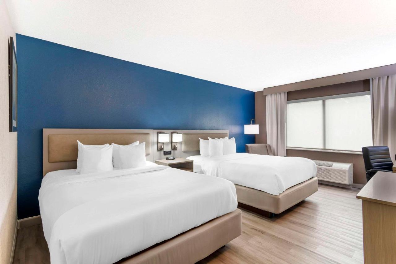 Queen Room with Two Queen Beds - Non-Smoking at Comfort Inn Alpharetta - Atlanta North