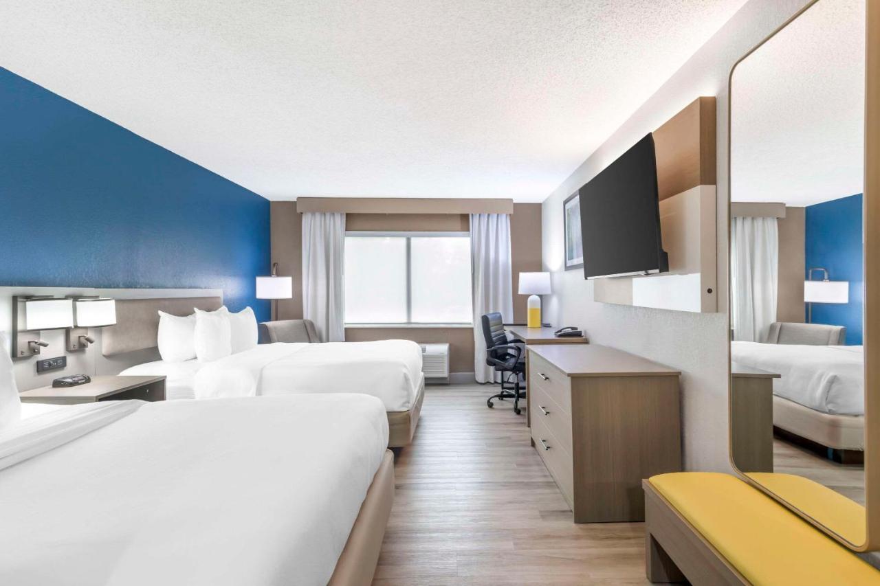 Queen Room with Two Queen Beds - Non-Smoking at Comfort Inn Alpharetta - Atlanta North