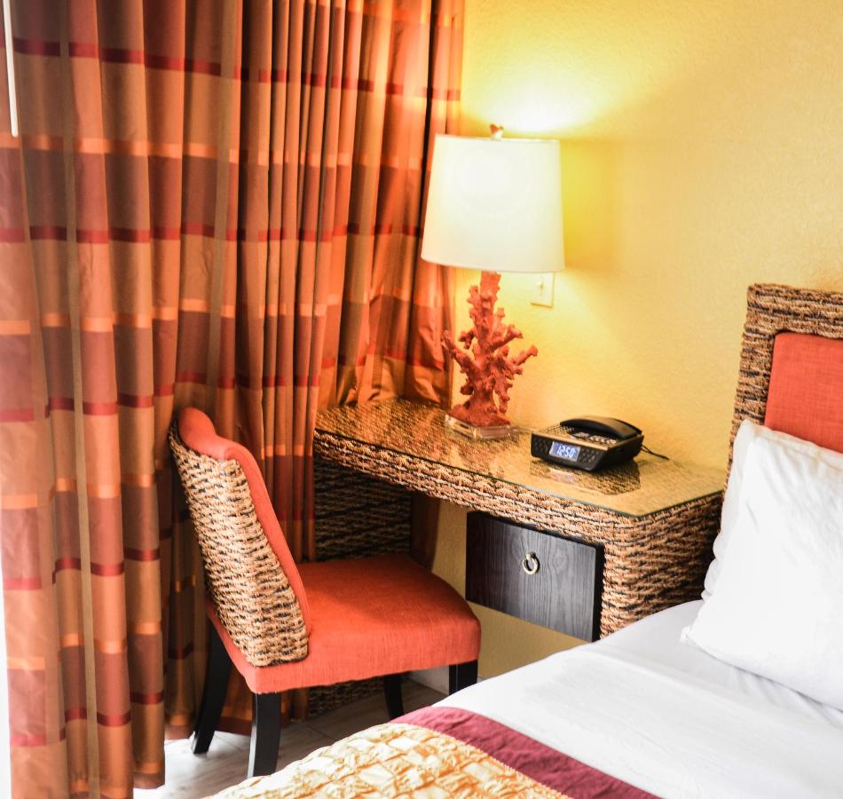 King Room with Ocean View at The Royal Inn Beach Hotel Hutchinson Island
