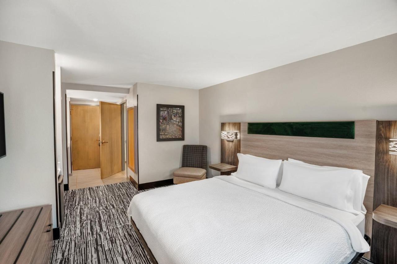 King Suite- Mobility Access Roll in Shower/Non-Smoking at Holiday Inn Express & Suites Hayward by IHG