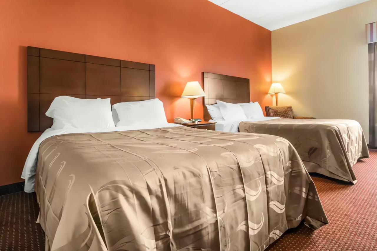 Queen Room with Two Queen Beds at Quality Inn & Suites Lawrenceburg