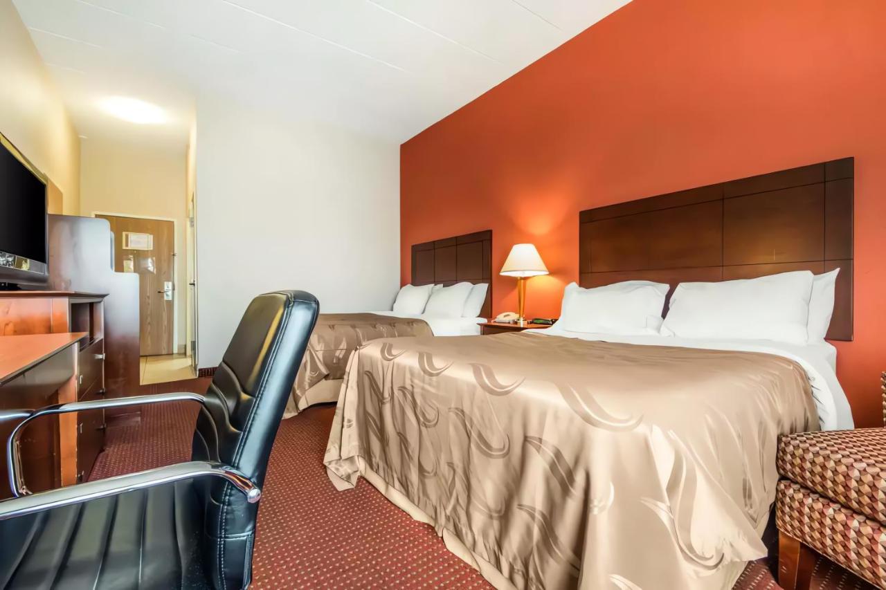 Queen Room with Two Queen Beds at Quality Inn & Suites Lawrenceburg