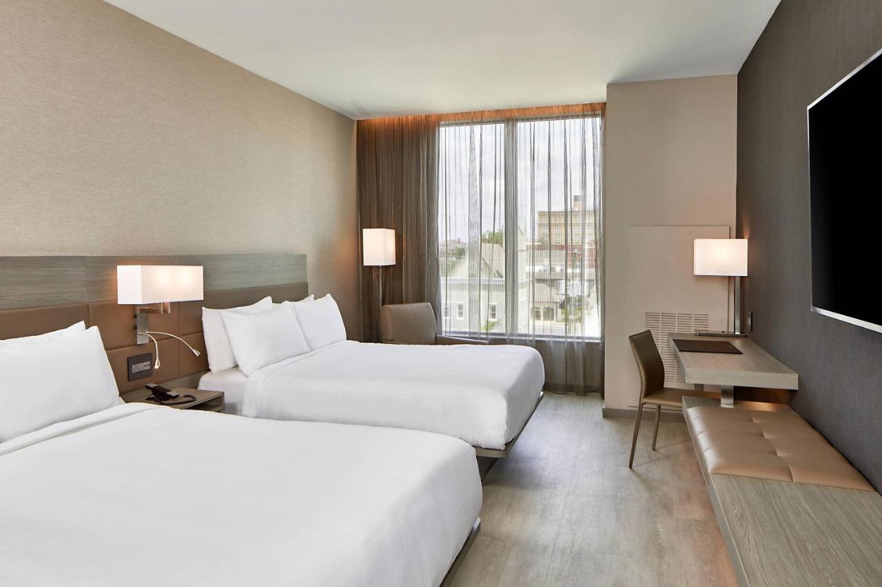 Queen Room with Two Queen Beds - Hearing Accessible at AC Hotel by Marriott Tuscaloosa Downtown