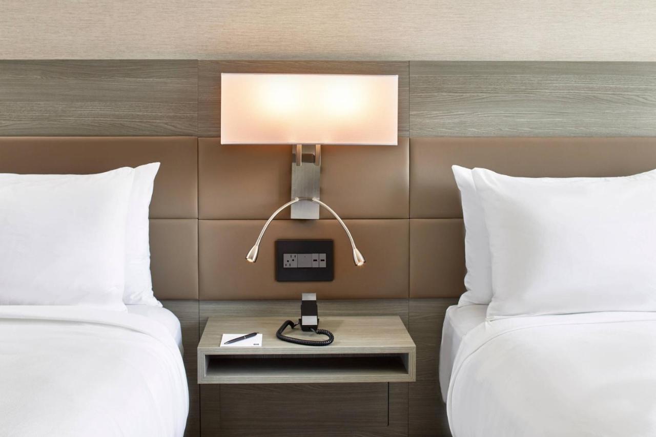 Queen Room with Two Queen Beds - Hearing Accessible at AC Hotel by Marriott Tuscaloosa Downtown