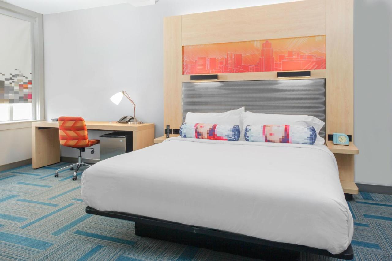 Aloft King, Guest room, 1 King at Aloft El Paso Downtown