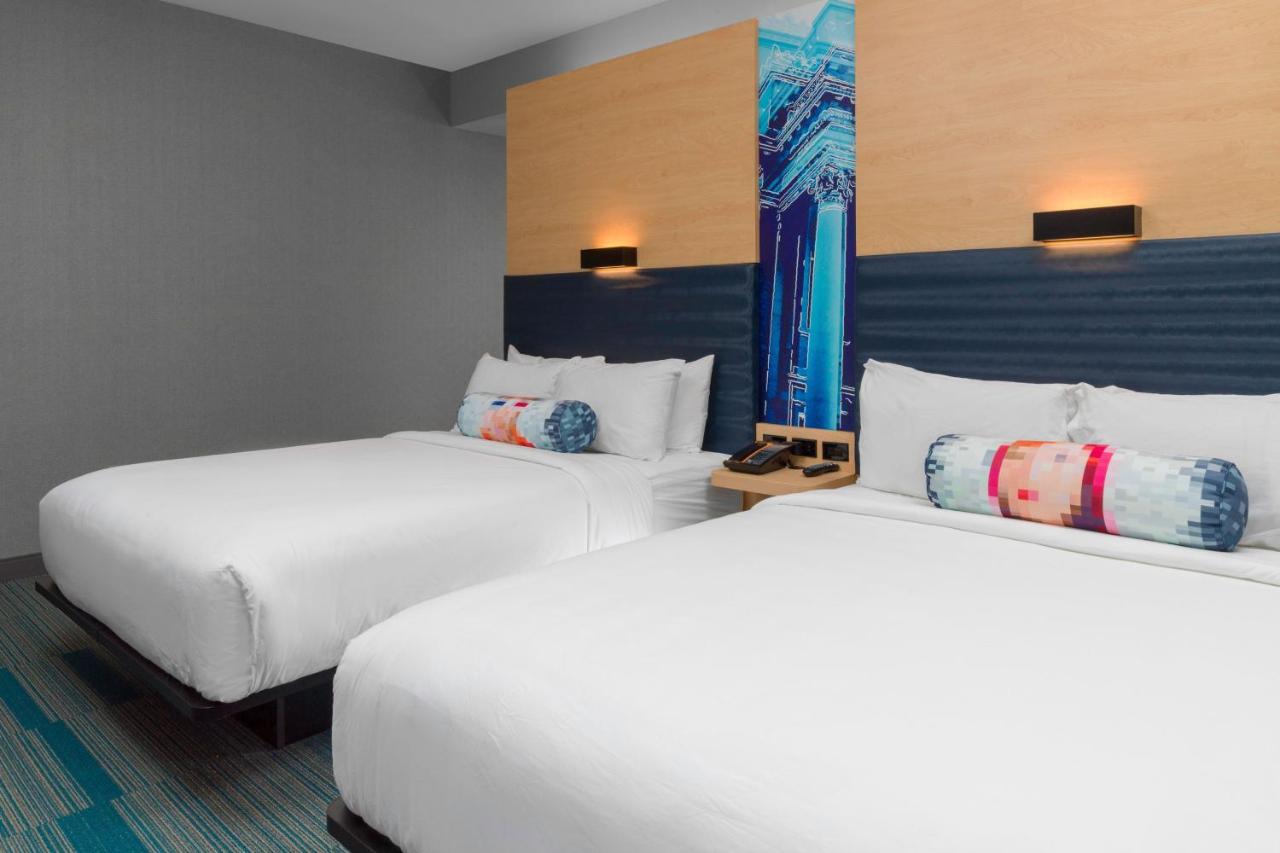 Aloft Room, Guest room, 2 Queen at Aloft by Marriott Gainesville University Area