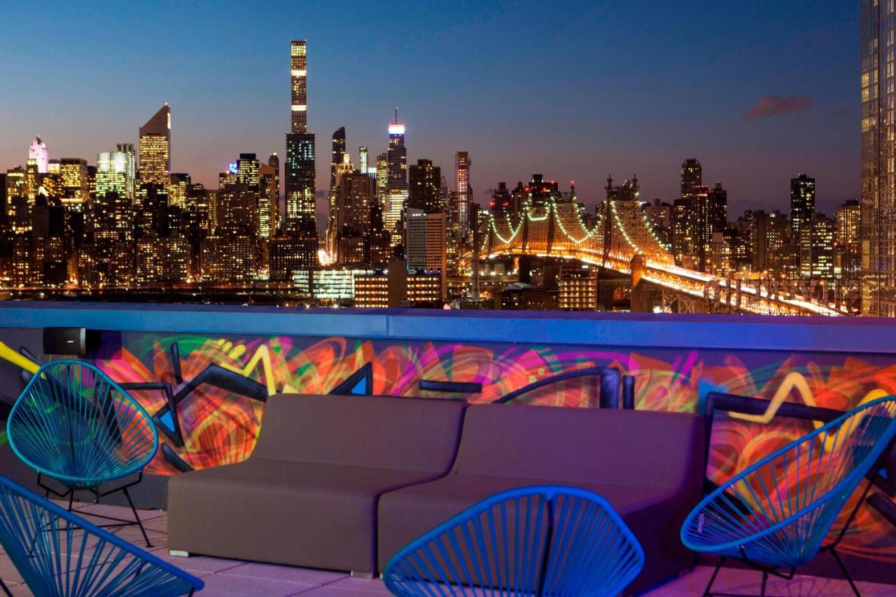 | Aloft Long Island City - Manhattan View