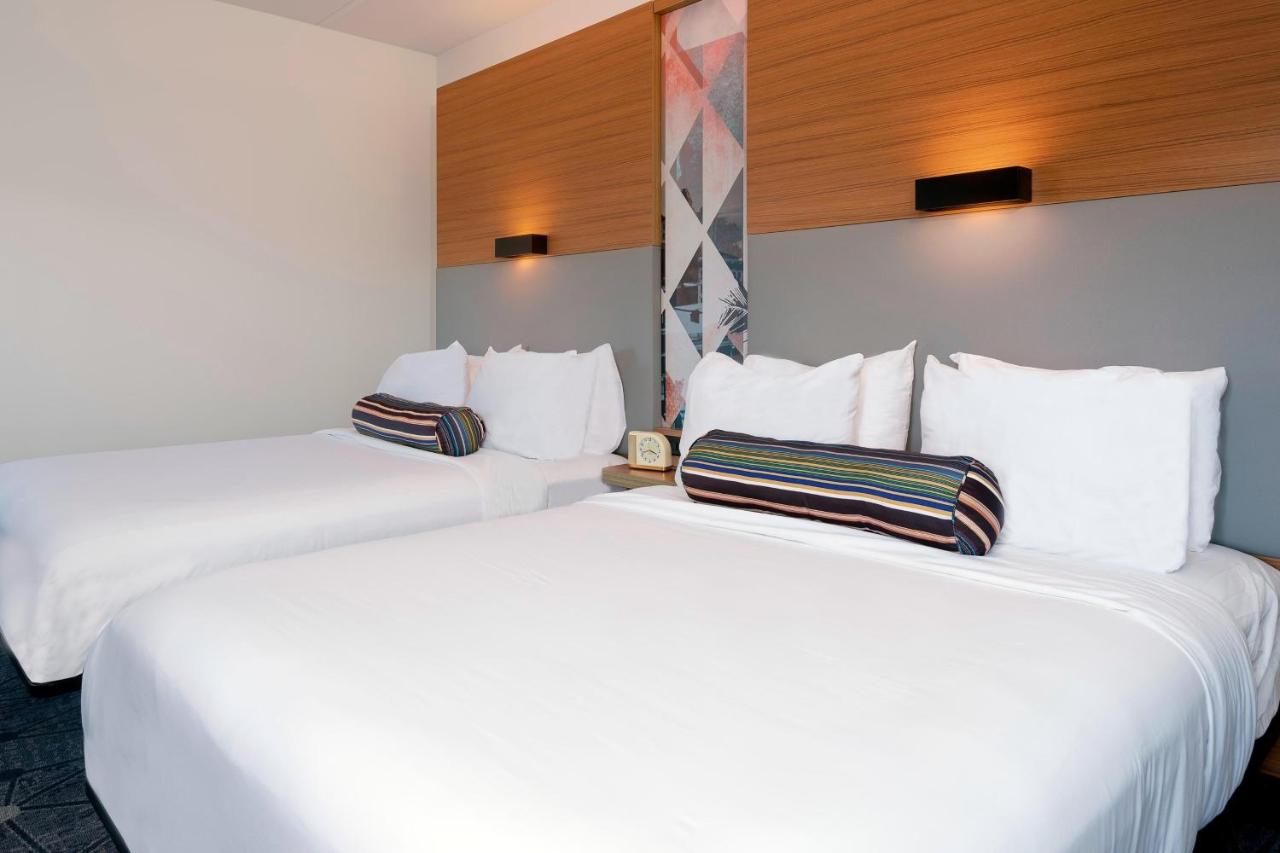 Queen Room with Two Queen Beds at Aloft by Marriott Jacksonville Airport