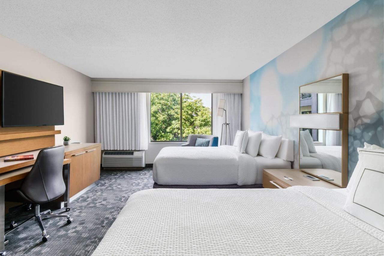 Queen Room with Two Queen Beds at Courtyard By Marriott Dallas - Lewisville