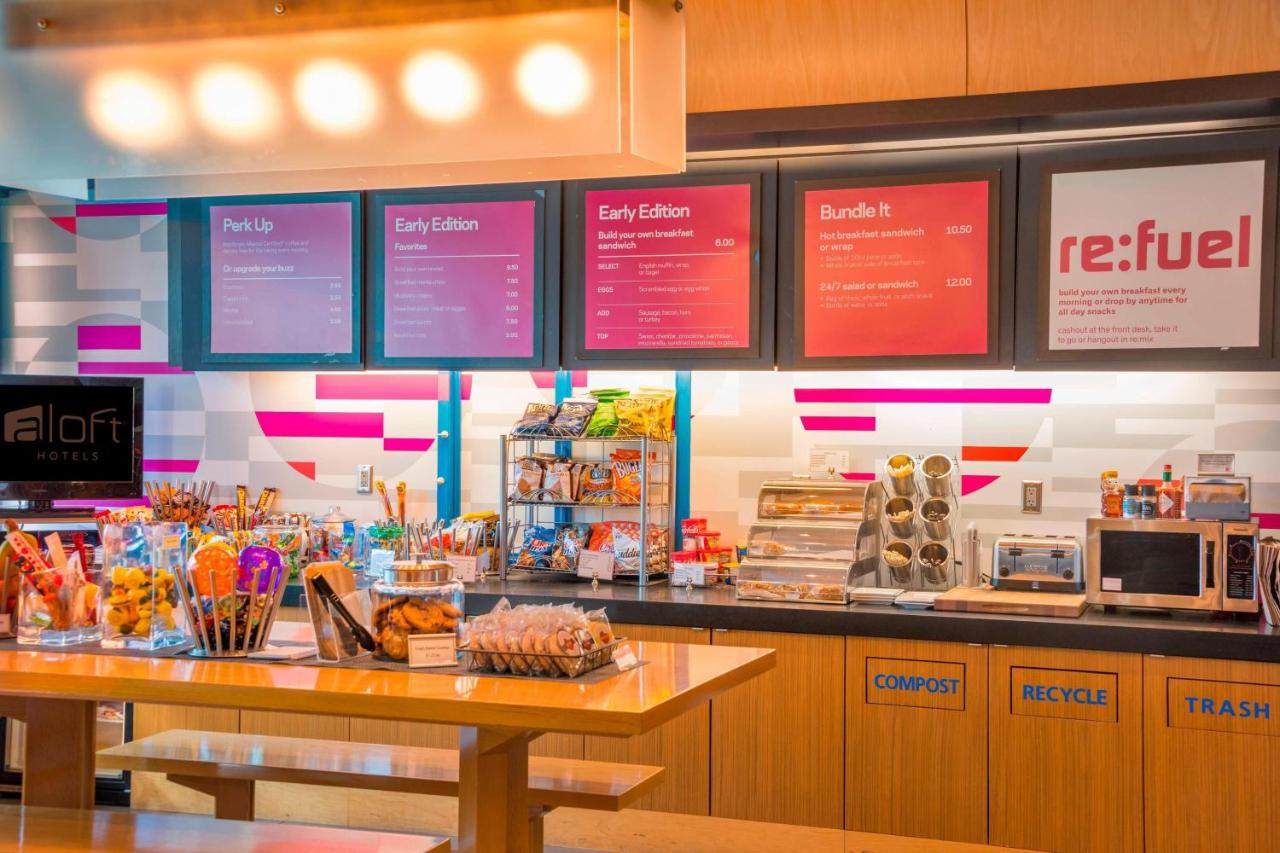 | Aloft Portland Airport Hotel at Cascade Station