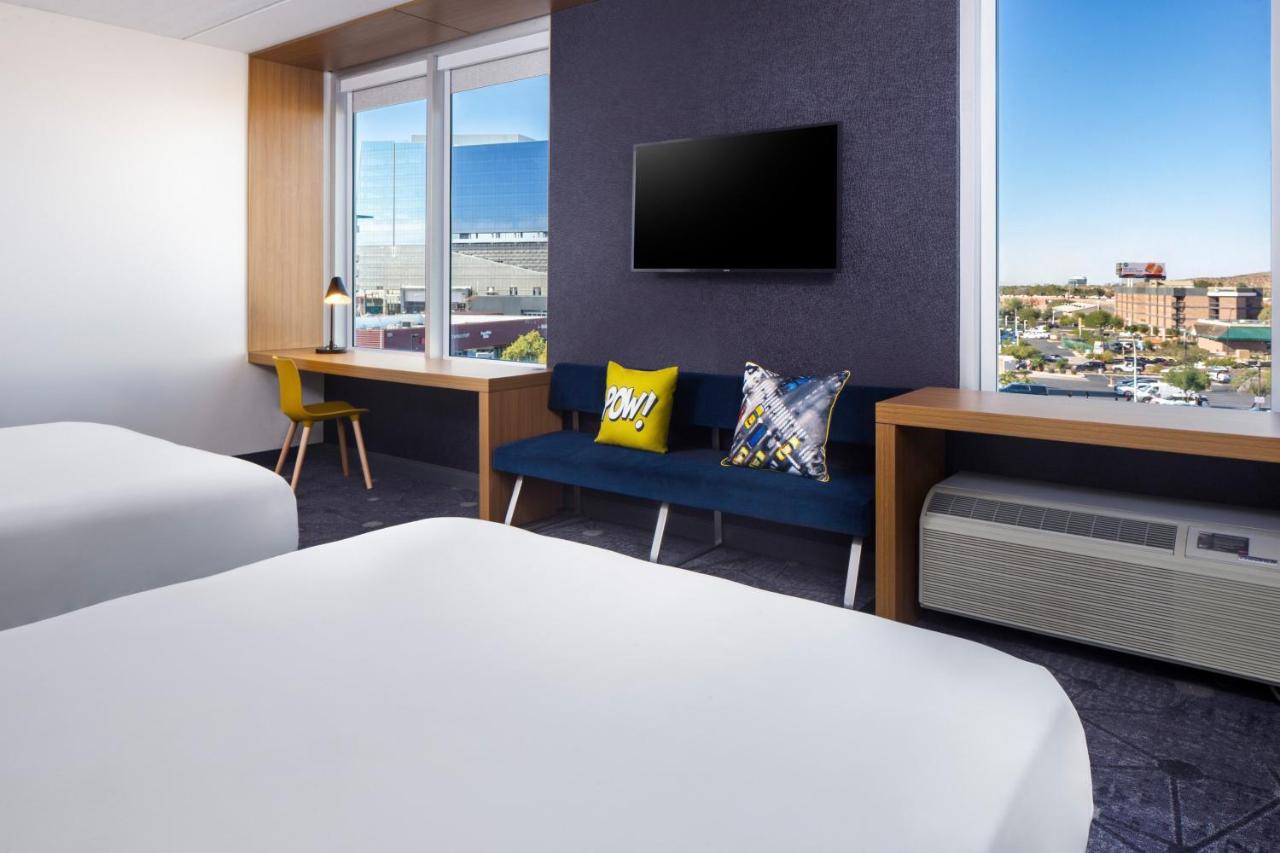 Standard Queen Room with Two Queen Beds at Aloft by Marriott Tempe