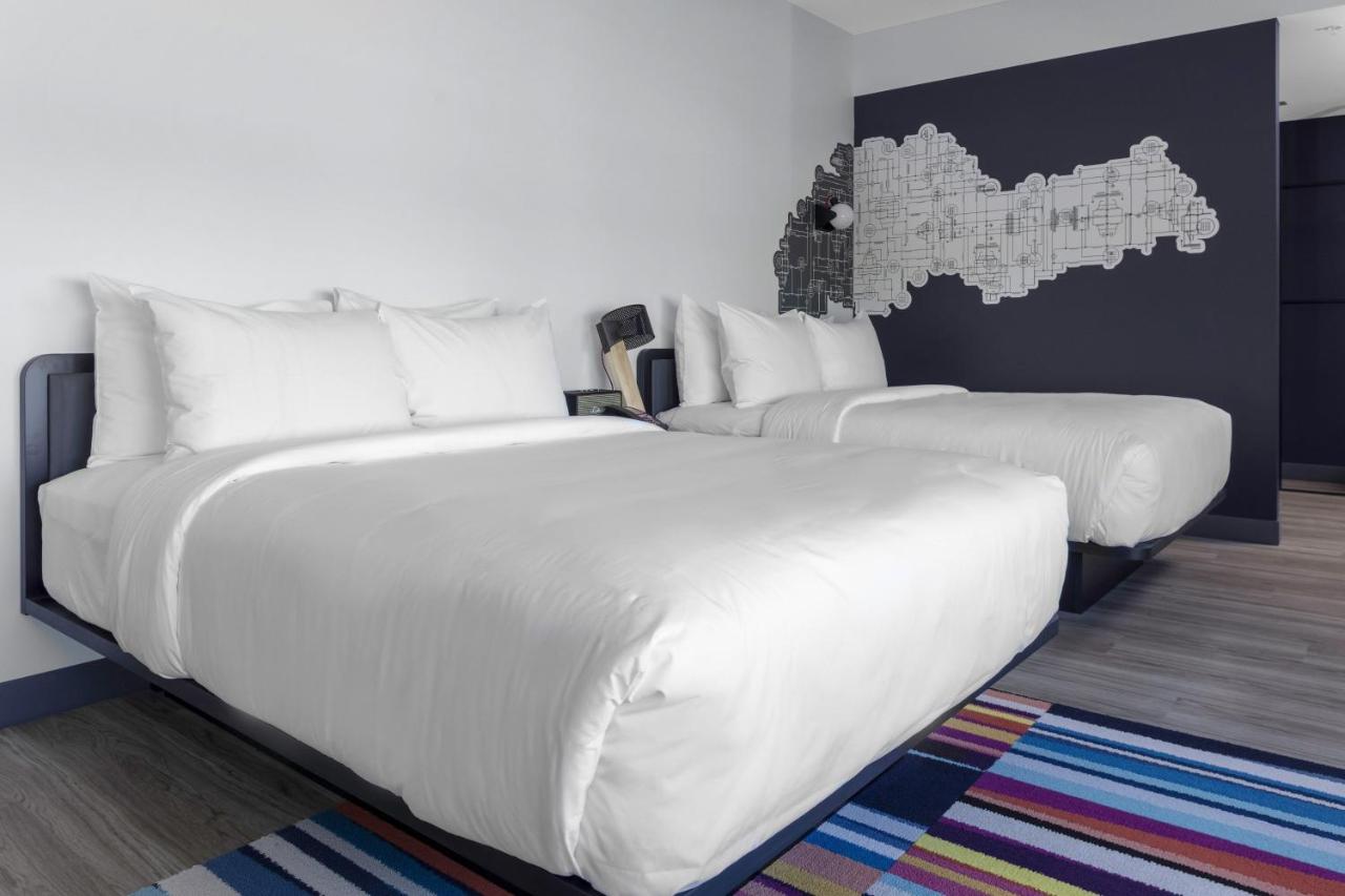 Guest room, 2 Queen at Aloft by Marriott Glendale at Westgate
