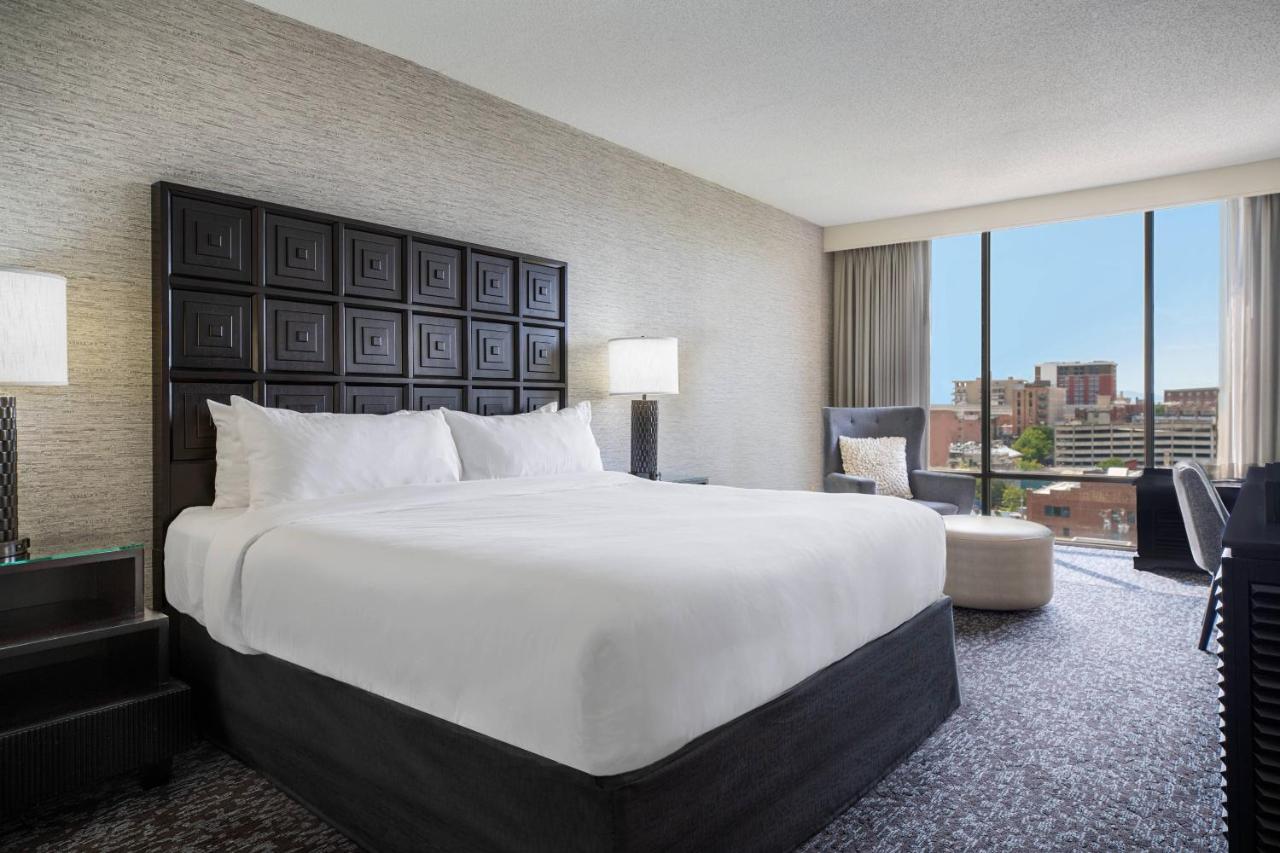 King Room at Renaissance Asheville Downtown Hotel