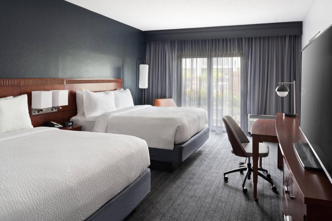 Double Room with Two Double Beds at Courtyard by Marriott West Palm Beach