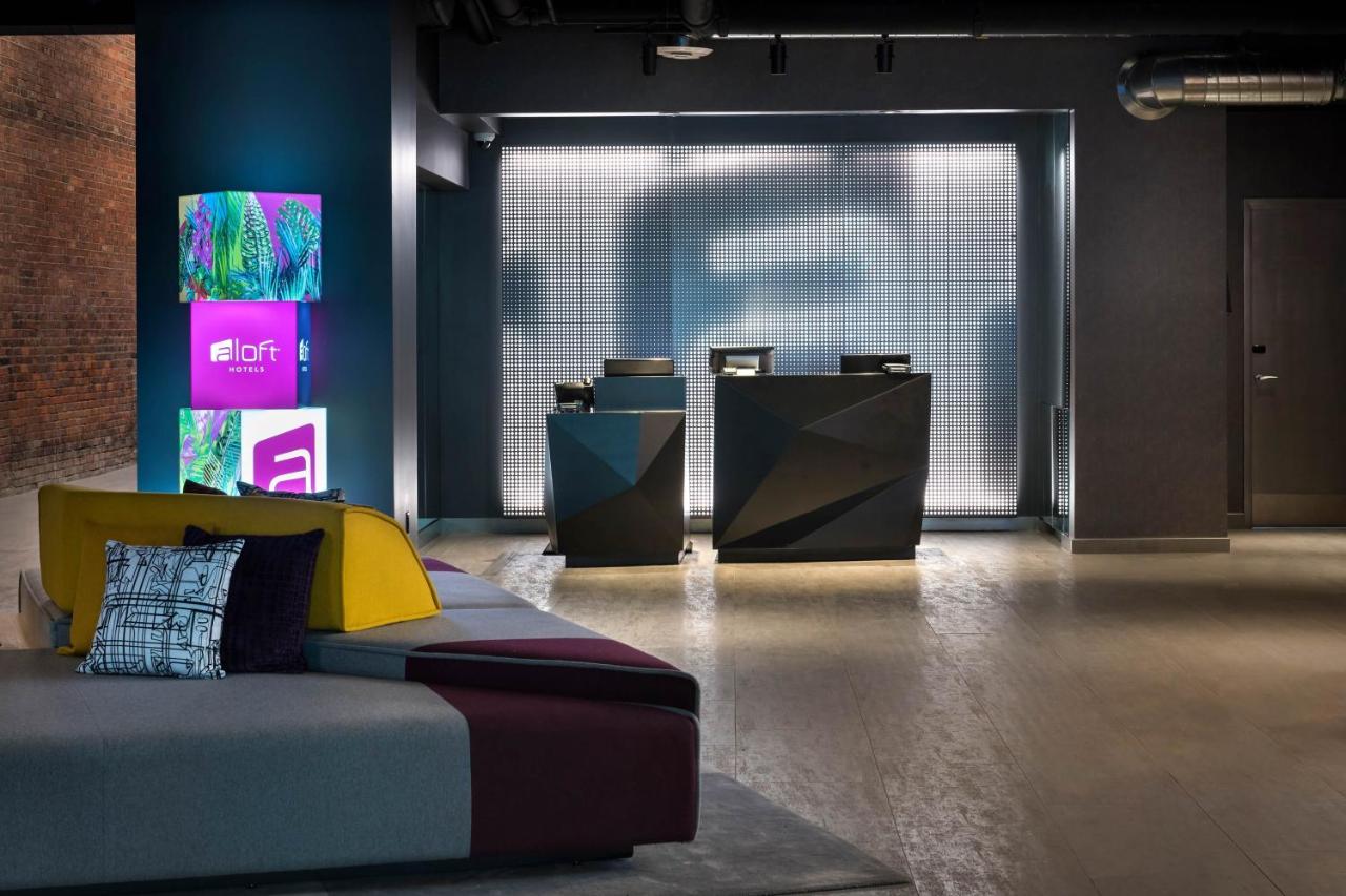 | Aloft Buffalo Downtown
