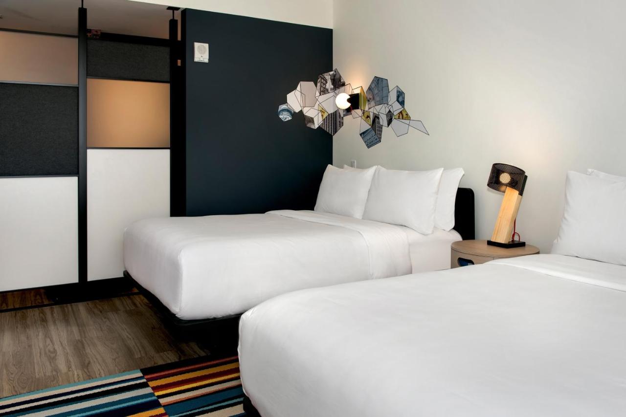 | Aloft Buffalo Downtown