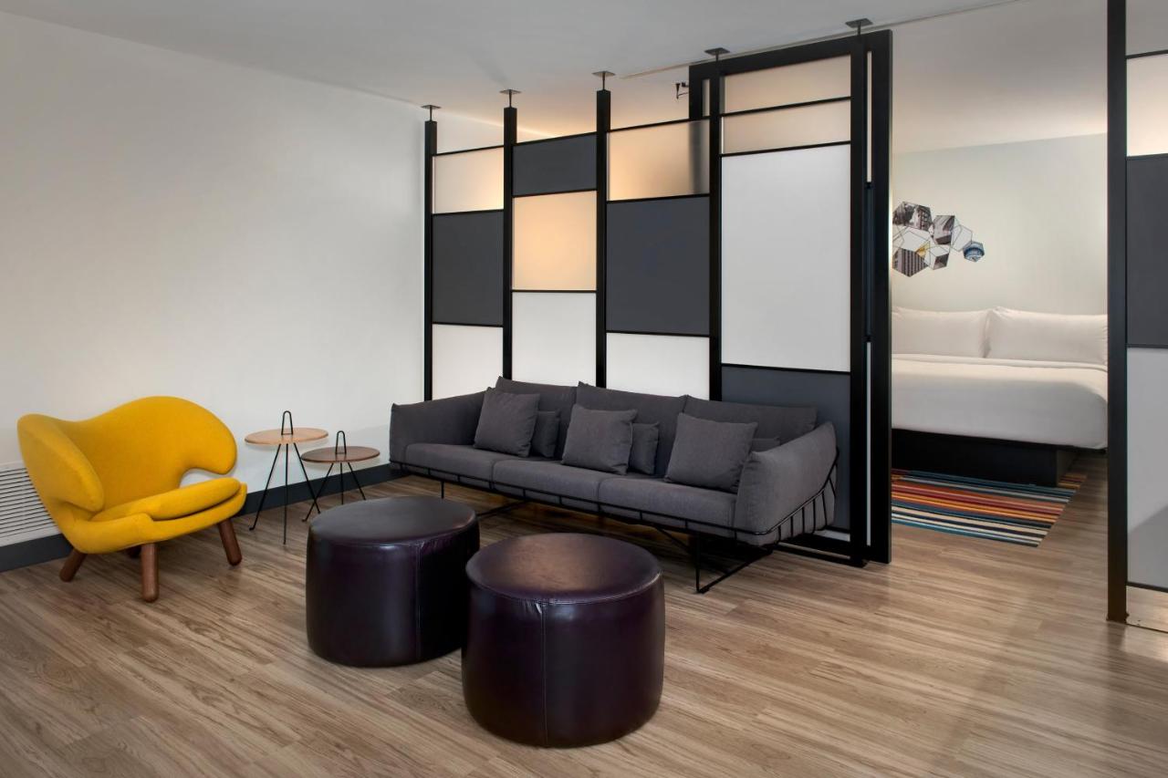 | Aloft Buffalo Downtown