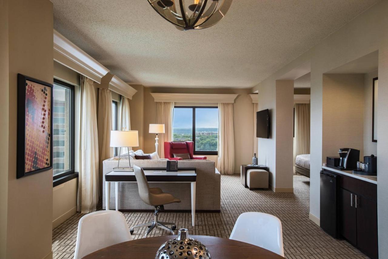 Junior King Suite at Renaissance Austin Arboretum Domain Hotel