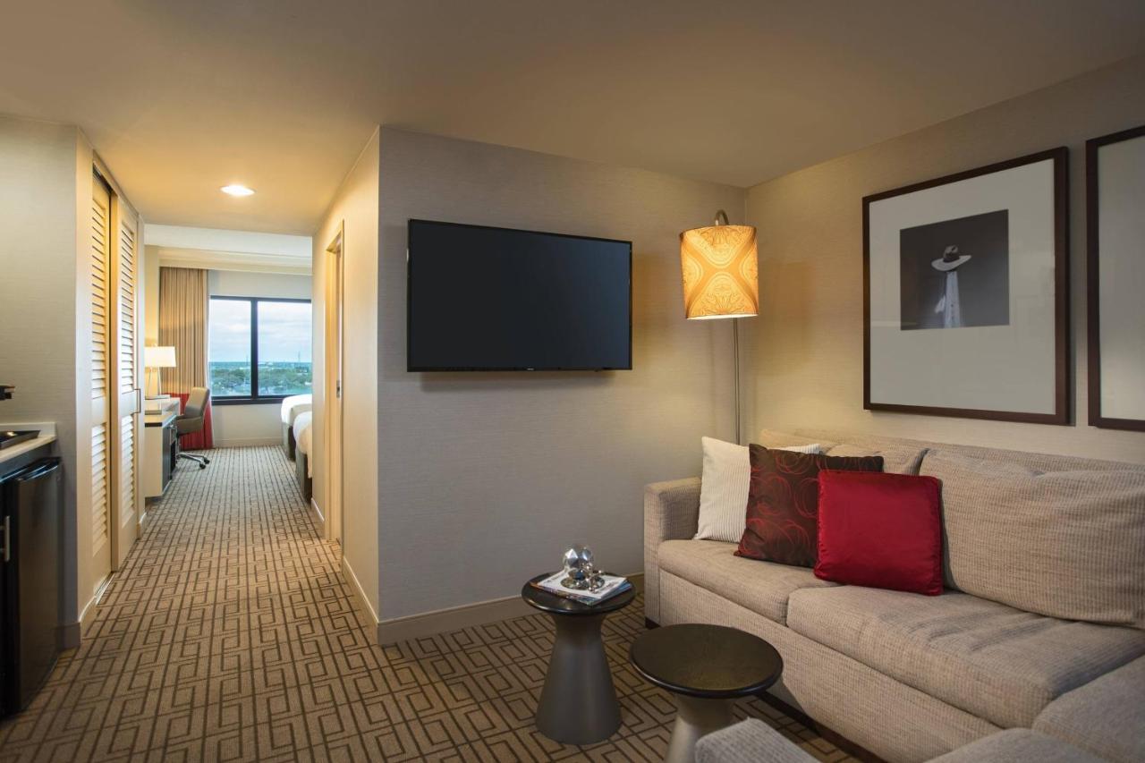 Junior King Suite at Renaissance Austin Arboretum Domain Hotel