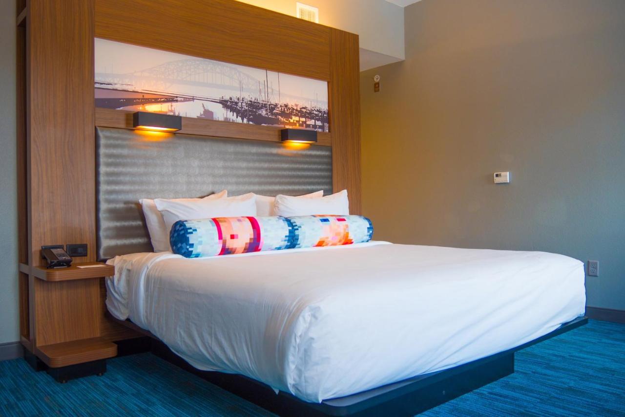 Aloft, Guest room, 1 King at Aloft by Marriott Corpus Christi