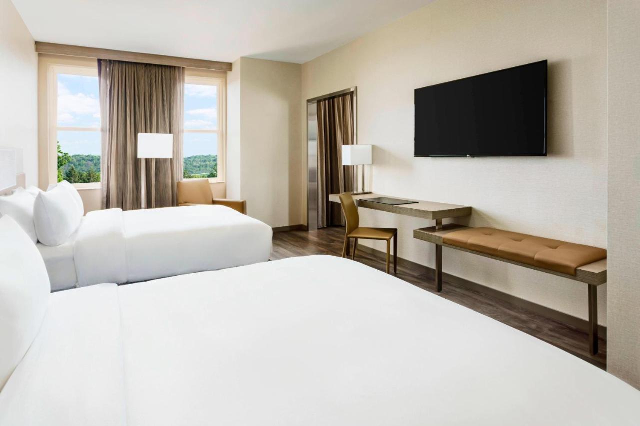 Suite, 2 Queen, Corner room at AC Hotel by Marriott Spartanburg