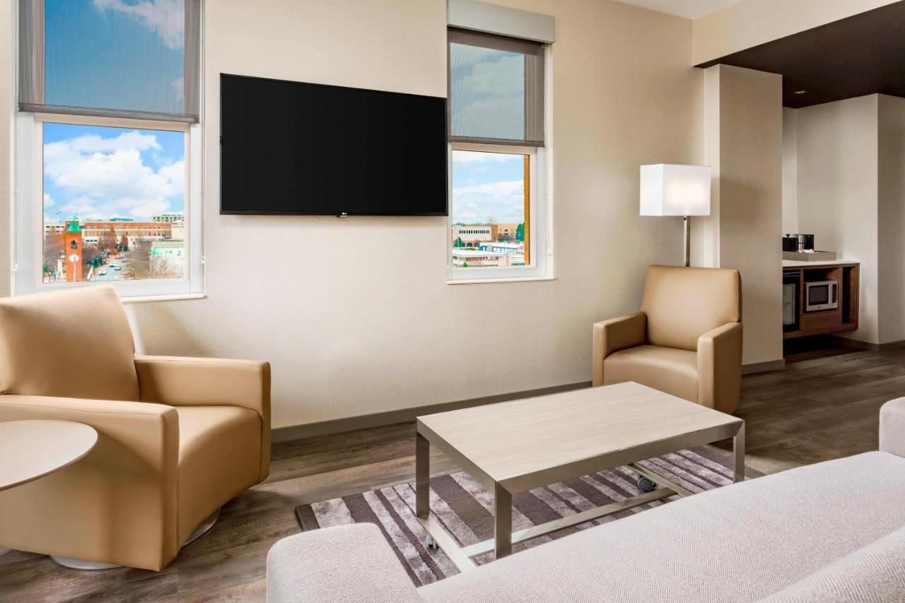 Suite, 2 Queen, Corner room at AC Hotel by Marriott Spartanburg