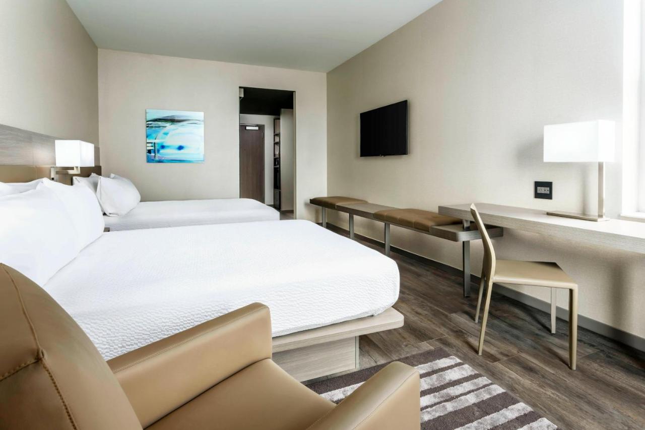 Queen Room at AC Hotel by Marriott Spartanburg