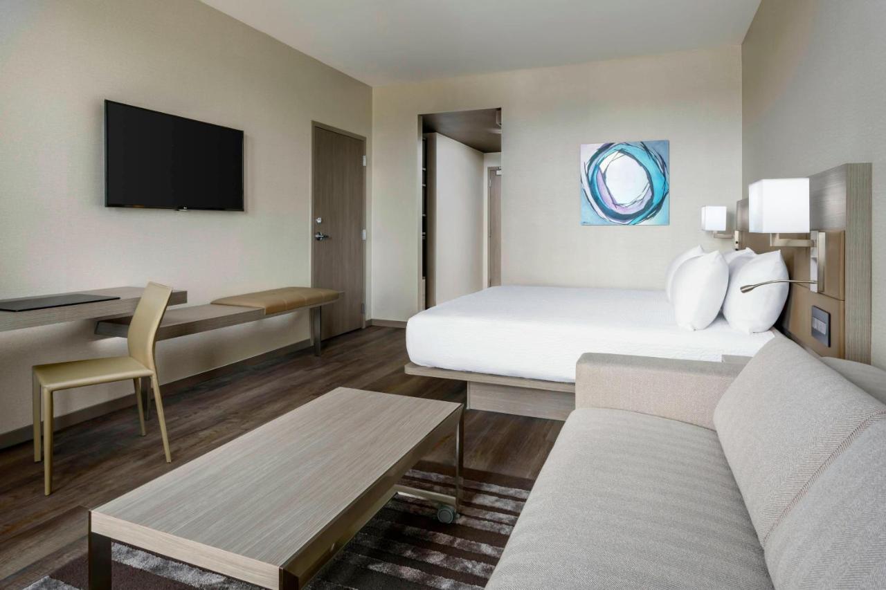 King Room with Sofa Bed - Hearing Accessible at AC Hotel by Marriott Spartanburg