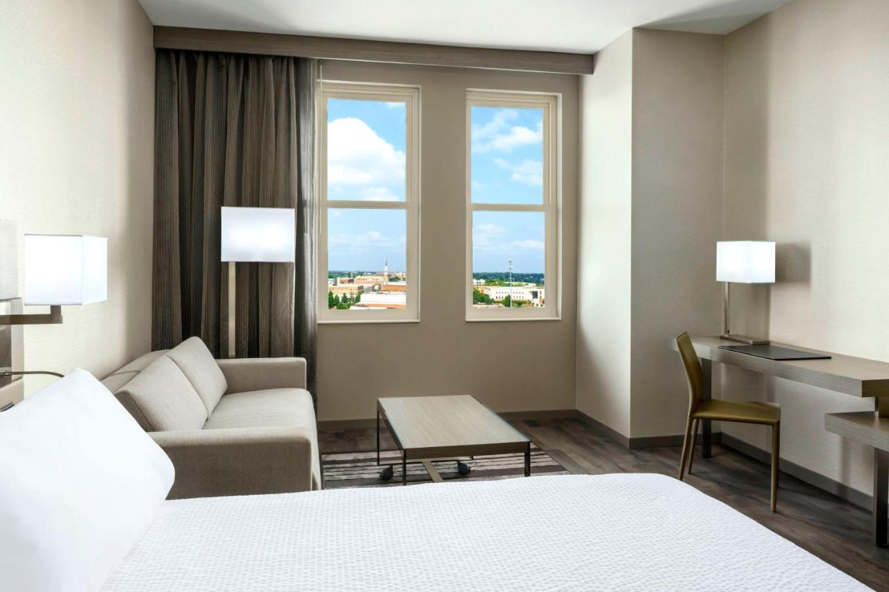 King Room with Sofa Bed - Hearing Accessible at AC Hotel by Marriott Spartanburg