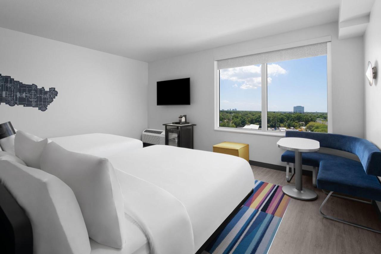 Queen Room with Two Queen Beds at Aloft by Marriott Tampa Midtown