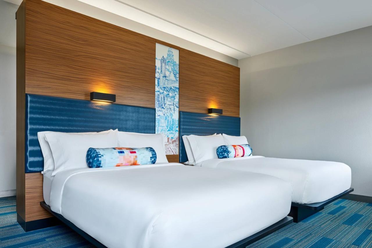 Aloft Double Queen, Guest room, 2 Queen at Aloft by Marriott Austin Northwest