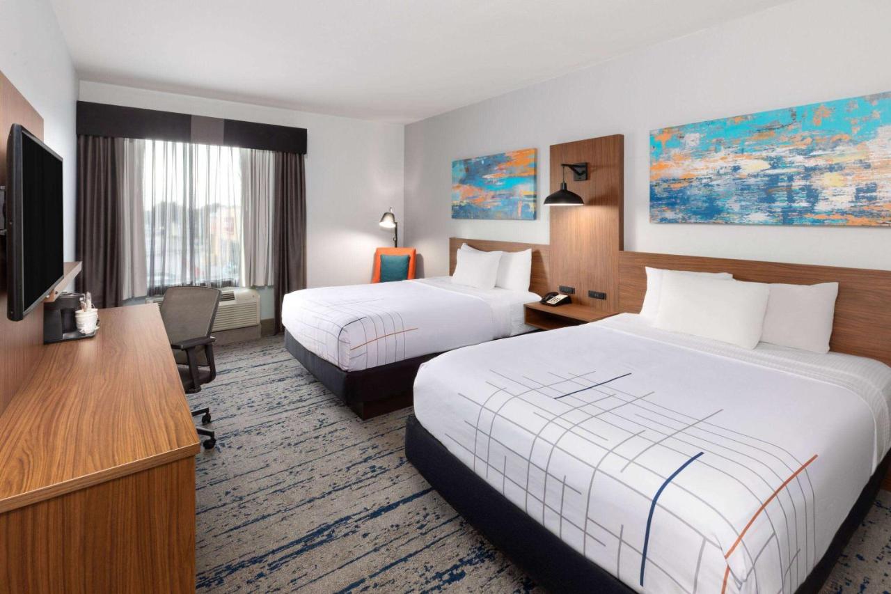 Queen Room with Two Queen Beds at La Quinta Inn & Suites by Wyndham Rockport - Fulton
