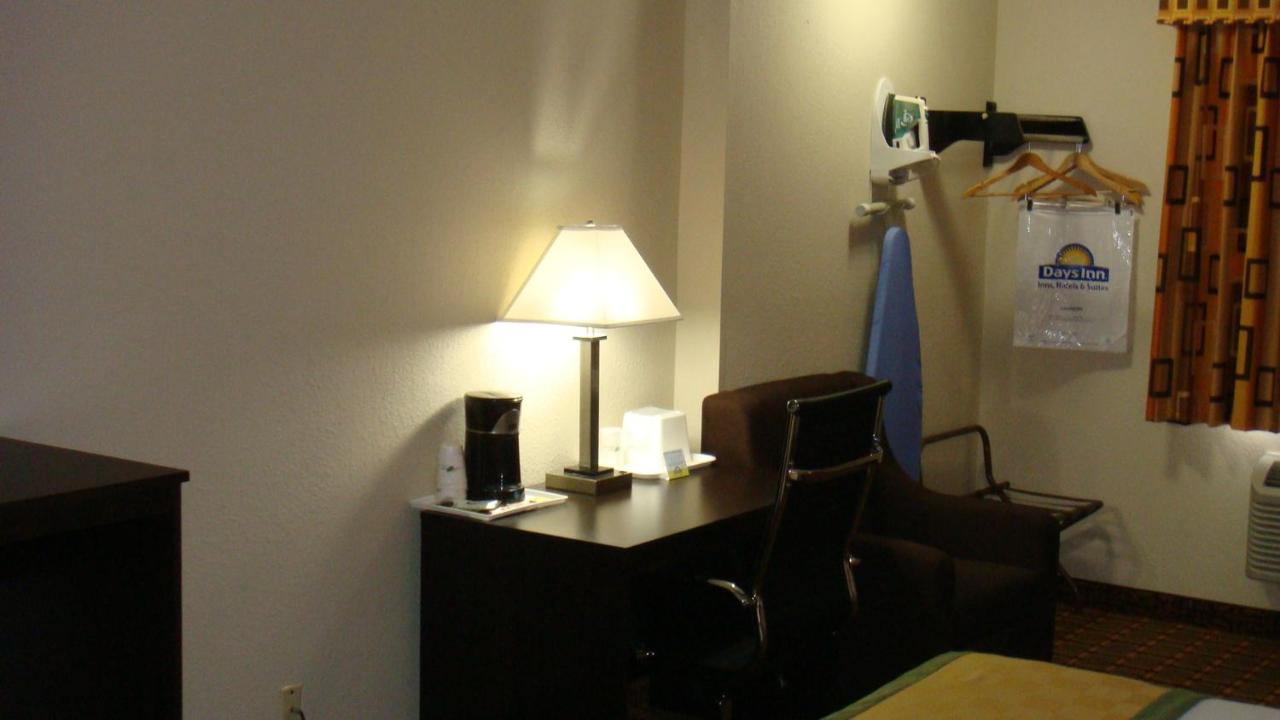 Deluxe Queen Room with Two Queen Beds - Non-Smoking at Days Inn by Wyndham Muncie -Ball State University