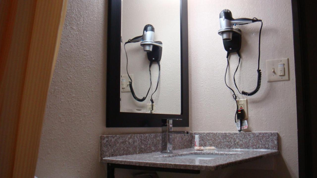 Deluxe Queen Room with Two Queen Beds - Non-Smoking at Days Inn by Wyndham Muncie -Ball State University