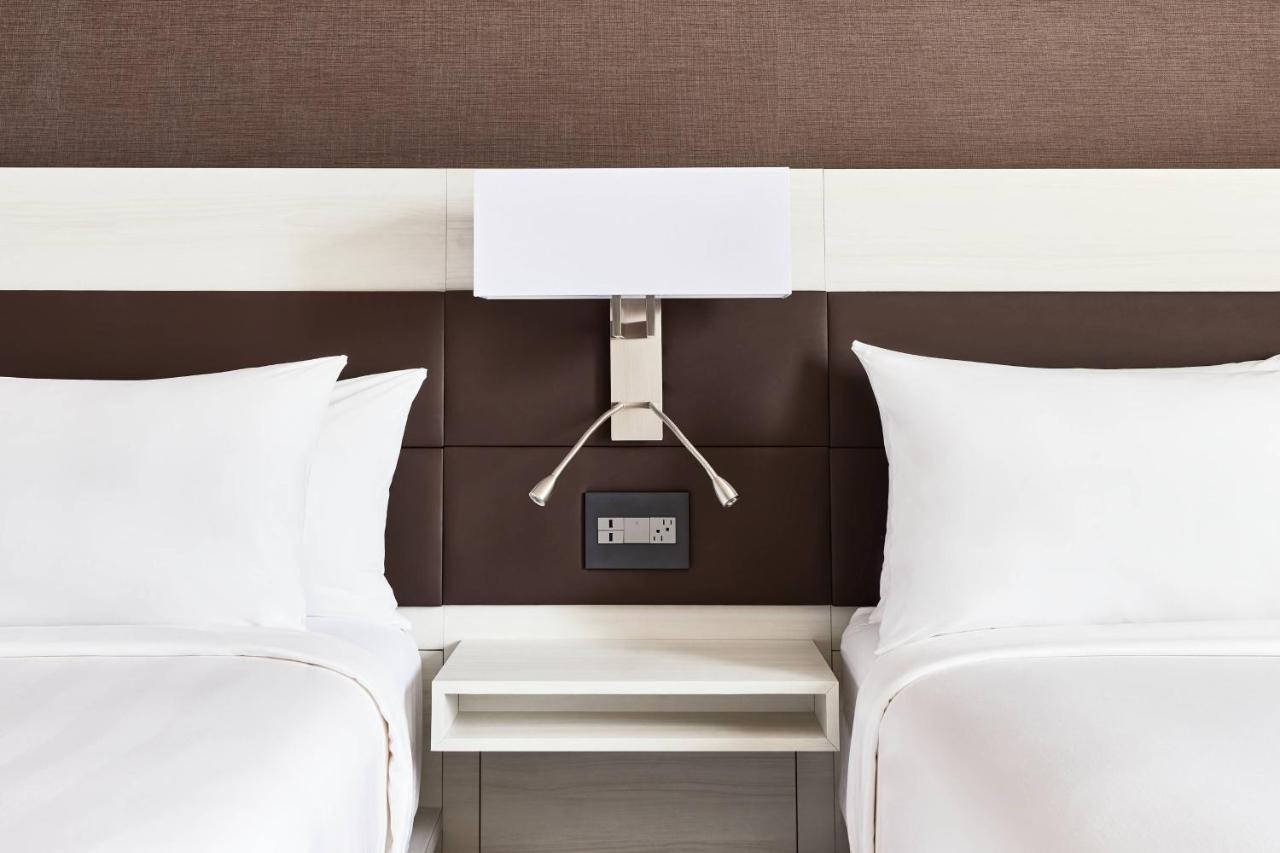 Queen Room with Two Queen Beds - Hearing Accessible at AC Hotel by Marriott Missoula Downtown